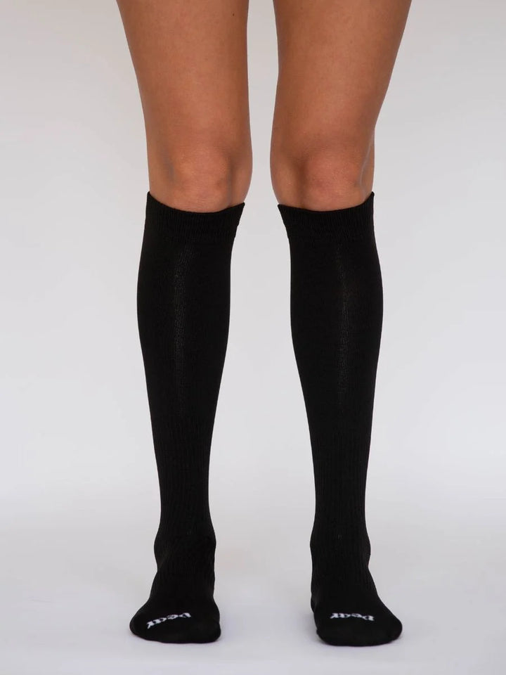 pear Minimalist Knee-High Compression Socks