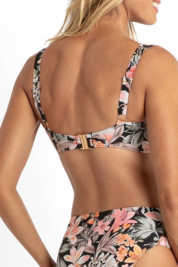 Azura Rome DD/E Twist Bra - Womens Underwire Bikini Tops - Big Sun Vernon  | Okanagan Beachwear