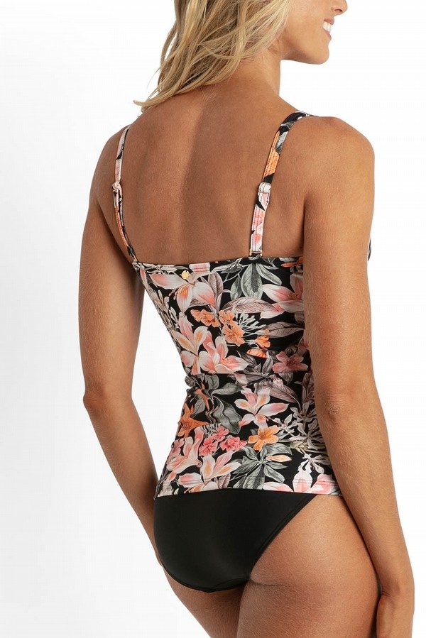 Azura Rome Twist Front Singlet - Womens Tankini Bikini Tops - Big Sun Vernon  | Okanagan Beachwear