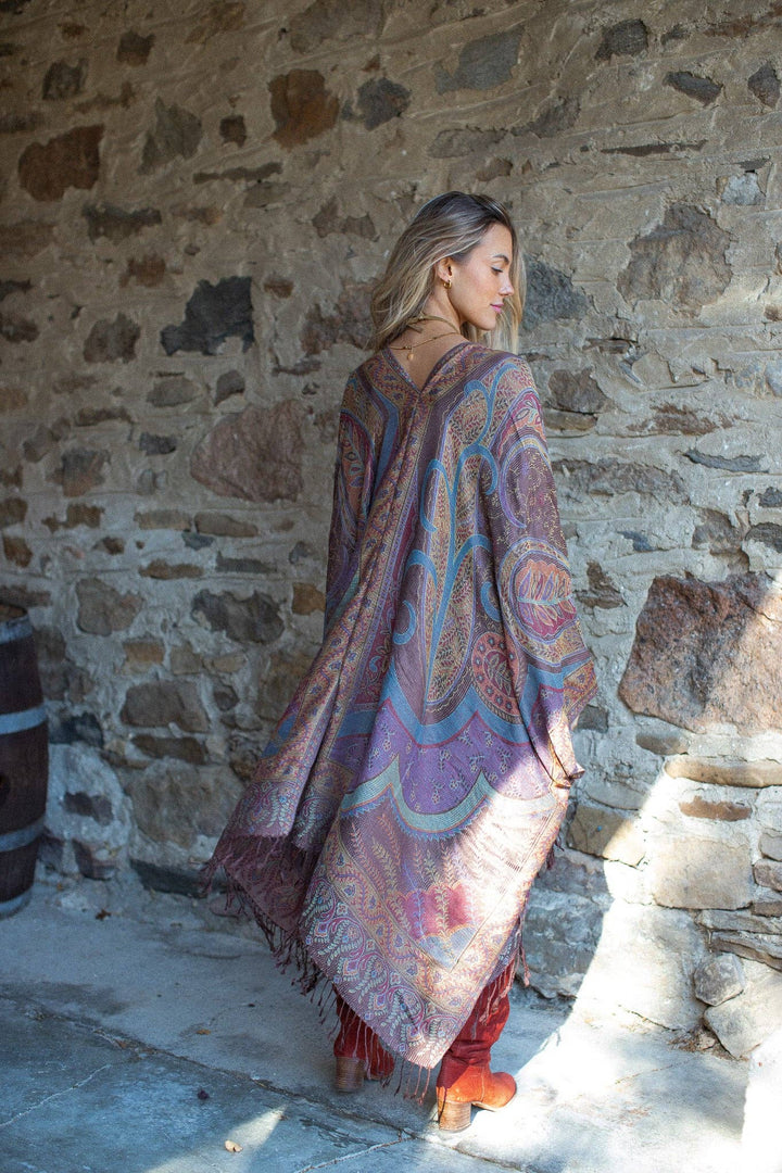 Handmade Woven Kimono
