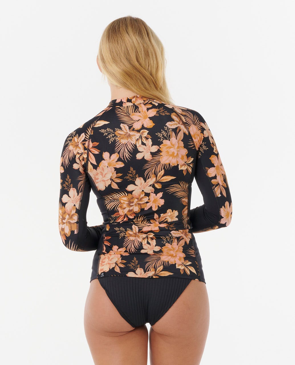 Rip Curl Desert Dreams L/S Zip Rashie - Womens Fashion One Pieces - Big Sun Vernon  | Okanagan Beachwear