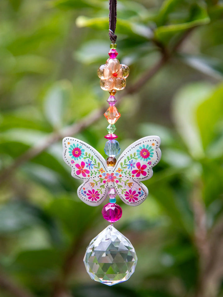 Natural Life Sun Catcher Butterfly -  - Big Sun Vernon  | Okanagan Beachwear