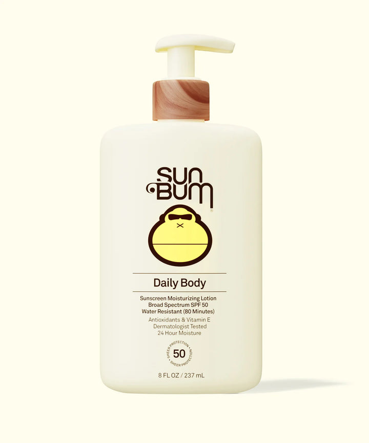 Sun Bum Daily 50 Body Lotion