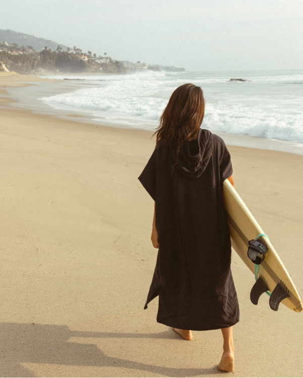 Sand Cloud Hooded Poncho - Womens Casual Coverups - Big Sun Vernon  | Okanagan Beachwear