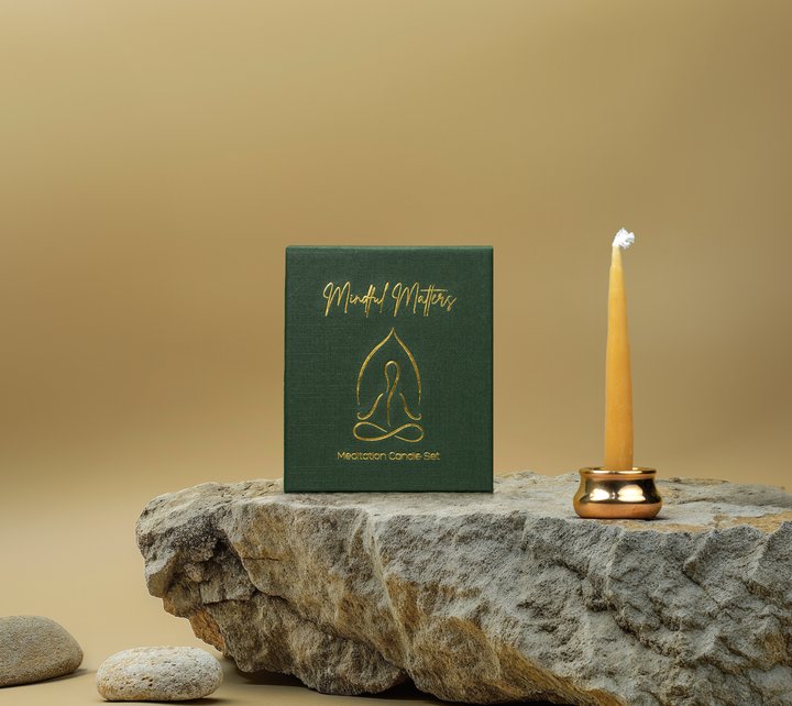 Meditation Candle Set