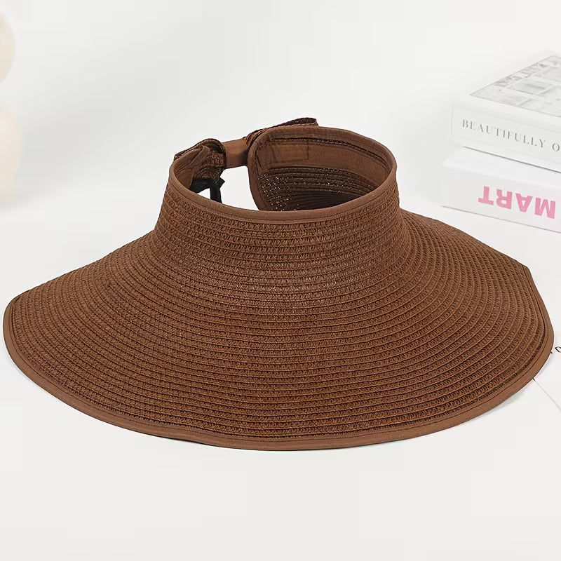 Sofie Wide Brim Open Sun Hat