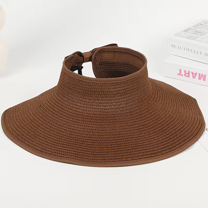 Sofie Wide Brim Open Sun Hat