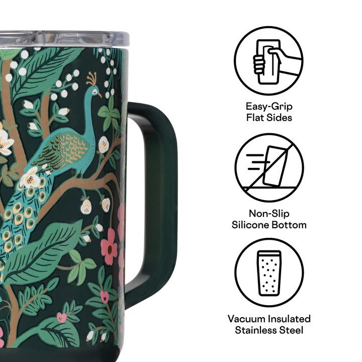 Corkcicle Camp Mug 16oz - Mugs - Big Sun Vernon  | Okanagan Beachwear