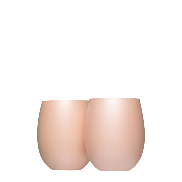 Corkcicle Sommelier Stemless Double Pack