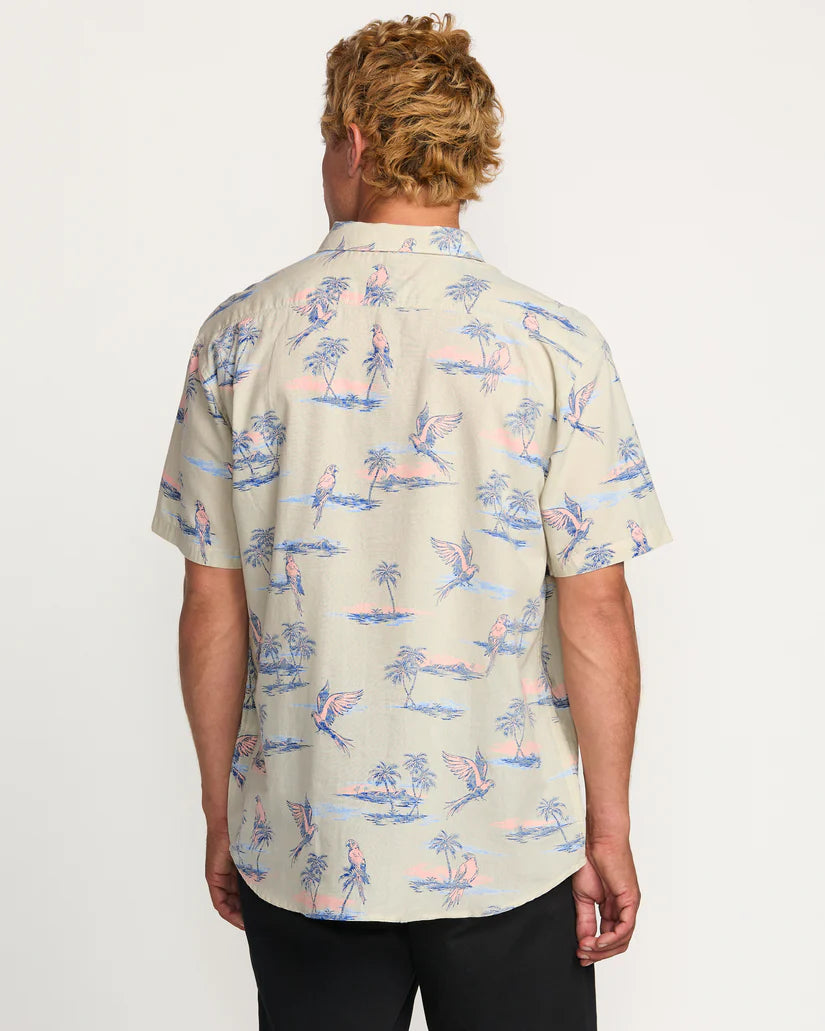 Billabong Sundays Short Sleeve Shirt - Mens Woven Shirts - Big Sun Vernon  | Okanagan Beachwear