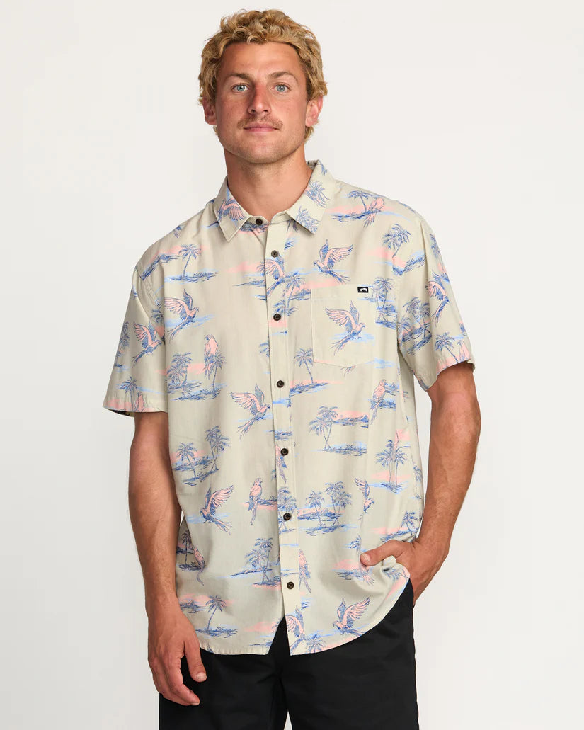 Billabong Sundays Short Sleeve Shirt - Mens Woven Shirts - Big Sun Vernon  | Okanagan Beachwear