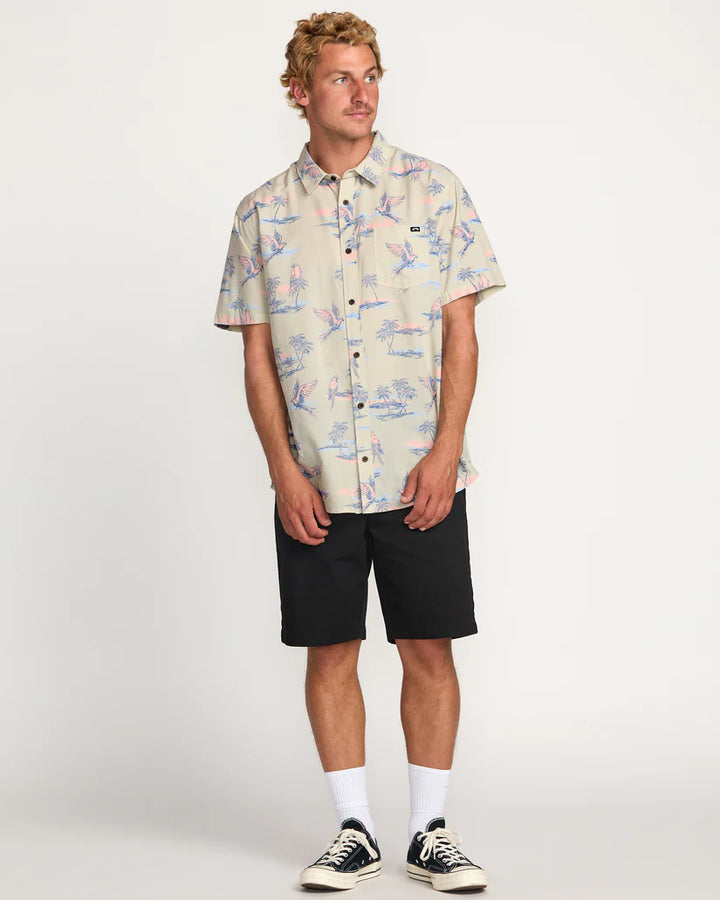 Billabong Sundays Short Sleeve Shirt - Mens Woven Shirts - Big Sun Vernon  | Okanagan Beachwear