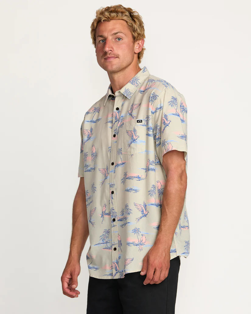 Billabong Sundays Short Sleeve Shirt - Mens Woven Shirts - Big Sun Vernon  | Okanagan Beachwear