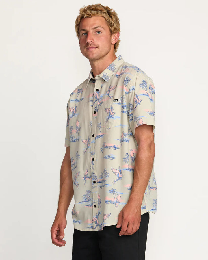 Billabong Sundays Short Sleeve Shirt - Mens Woven Shirts - Big Sun Vernon  | Okanagan Beachwear