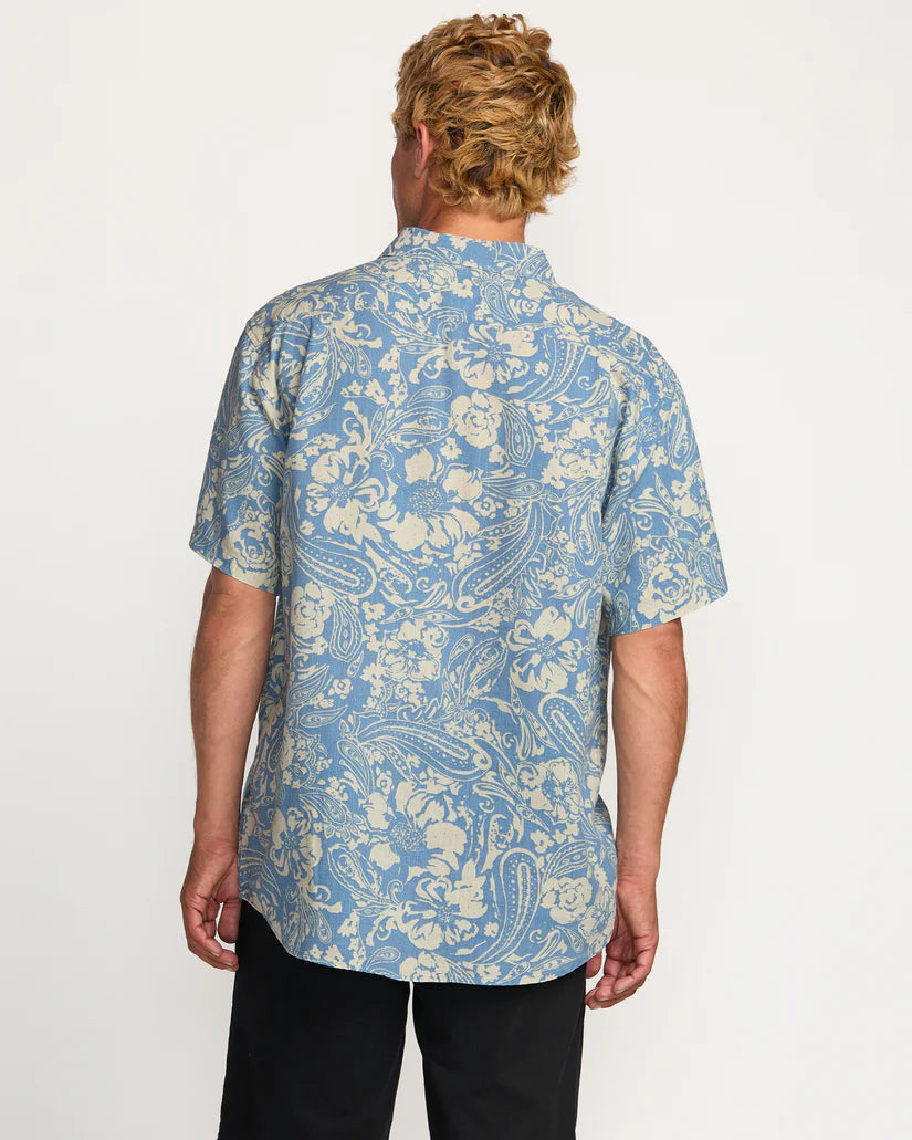 Billabong Cordoba Short Sleeve - Mens Woven Shirts - Big Sun Vernon  | Okanagan Beachwear