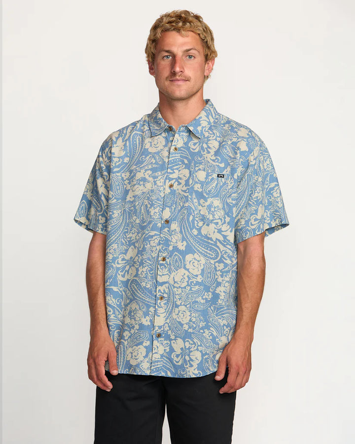 Billabong Cordoba Short Sleeve - Mens Woven Shirts - Big Sun Vernon  | Okanagan Beachwear