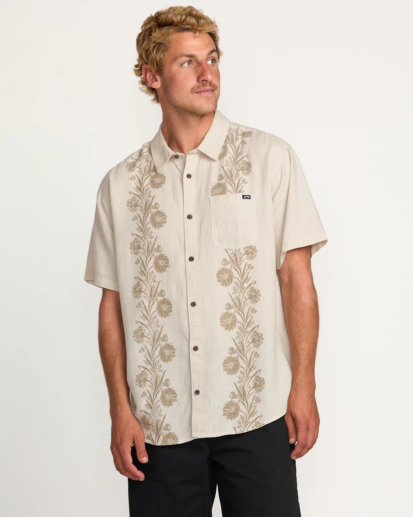 Billabong Cordoba Short Sleeve - Mens Woven Shirts - Big Sun Vernon  | Okanagan Beachwear