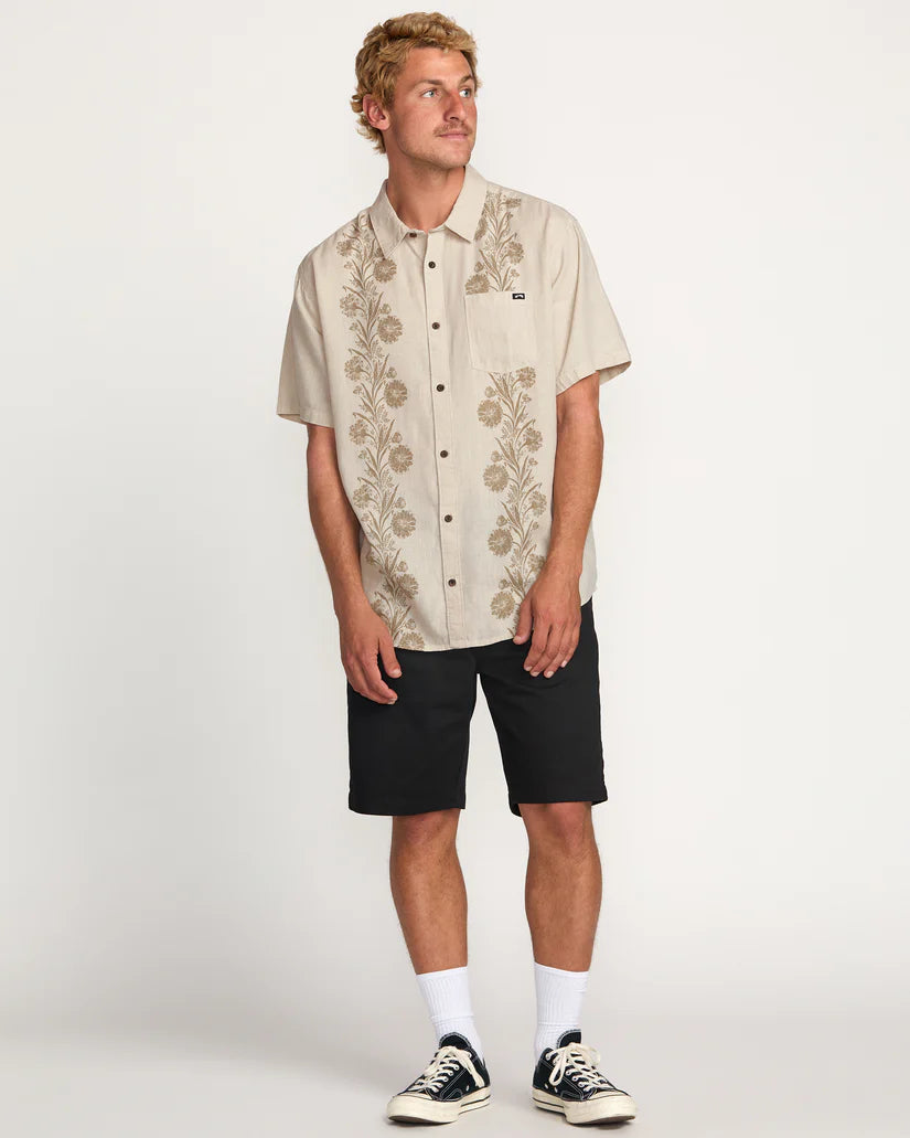 Billabong Cordoba Short Sleeve - Mens Woven Shirts - Big Sun Vernon  | Okanagan Beachwear