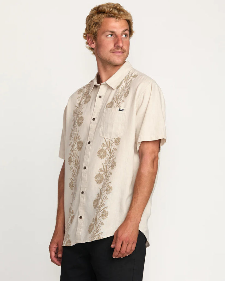 Billabong Cordoba Short Sleeve - Mens Woven Shirts - Big Sun Vernon  | Okanagan Beachwear
