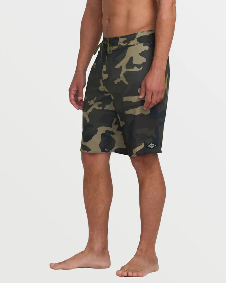 Billabong Core Lord Pro 20" Boardshort - Mens 20" Boardshorts - Big Sun Vernon  | Okanagan Beachwear