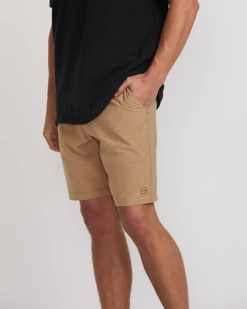 Billabong Crossfire Mid Submersible Shorts 19" - Mens Hybrid Boardshorts - Big Sun Vernon  | Okanagan Beachwear