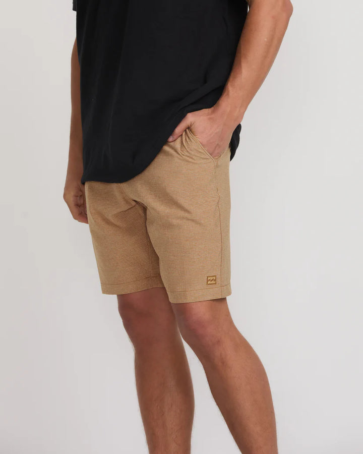 Billabong Crossfire Mid Submersible Shorts 19" - Mens Hybrid Boardshorts - Big Sun Vernon  | Okanagan Beachwear