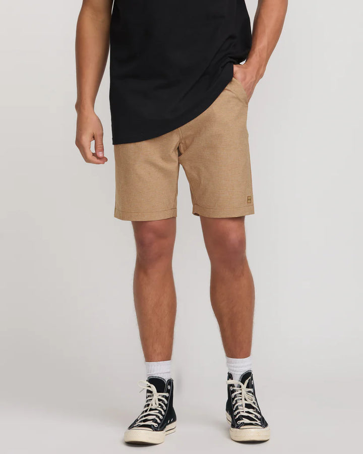 Billabong Crossfire Mid Submersible Shorts 19" - Mens Hybrid Boardshorts - Big Sun Vernon  | Okanagan Beachwear