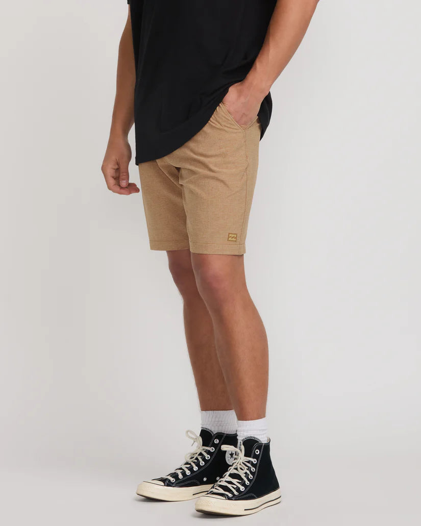 Billabong Crossfire Mid Submersible Shorts 19" - Mens Hybrid Boardshorts - Big Sun Vernon  | Okanagan Beachwear