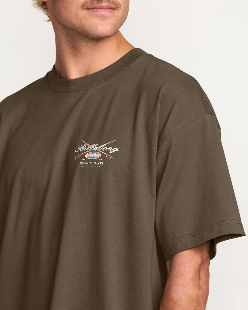 Billabong Crossboards OG Tee - Mens Tees - Big Sun Vernon  | Okanagan Beachwear