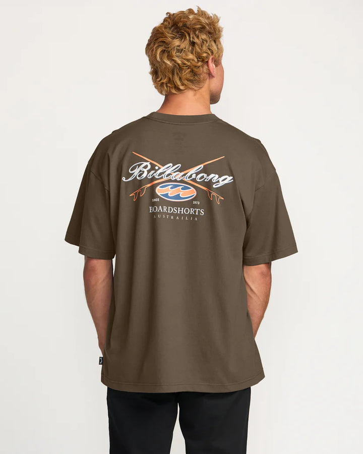 Billabong Crossboards OG Tee - Mens Tees - Big Sun Vernon  | Okanagan Beachwear