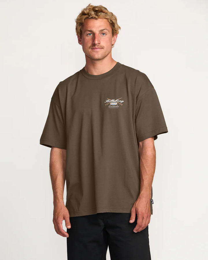 Billabong Crossboards OG Tee - Mens Tees - Big Sun Vernon  | Okanagan Beachwear