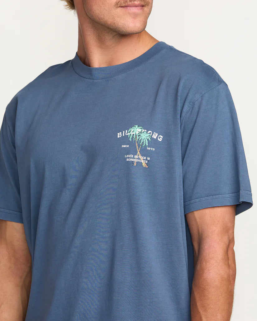Billabong Better Premium Wave Wash Tee - Mens Tees - Big Sun Vernon  | Okanagan Beachwear