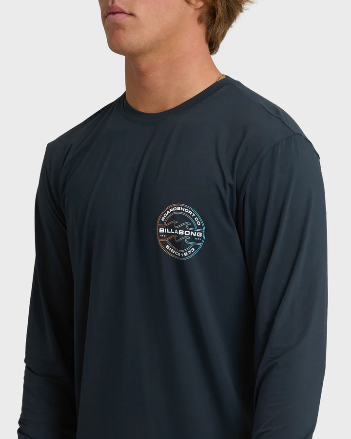 Billabong Hollow Loose Fit Long Sleeve Sun Shirt