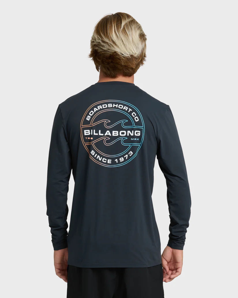 Billabong Hollow Loose Fit Long Sleeve Sun Shirt