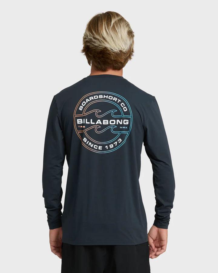 Billabong Hollow Loose Fit Long Sleeve Sun Shirt