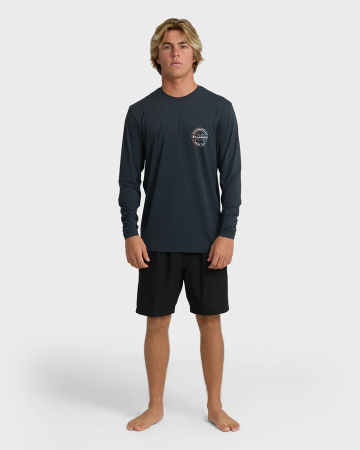 Billabong Hollow Loose Fit Long Sleeve Sun Shirt