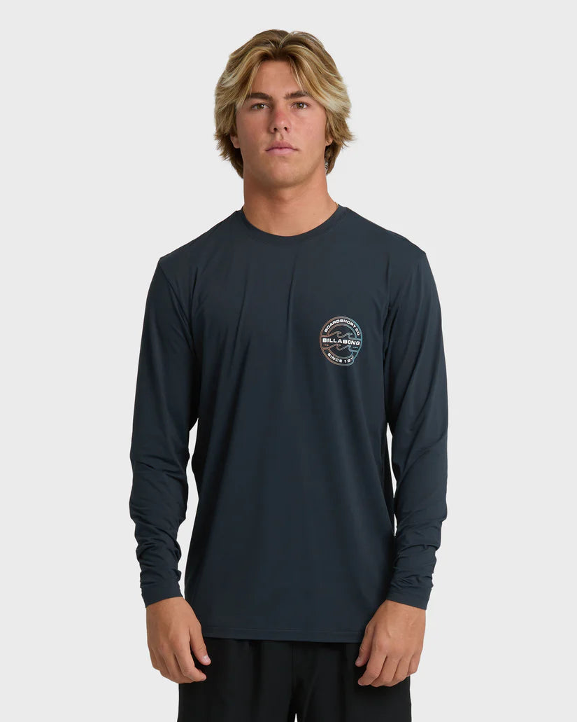 Billabong Hollow Loose Fit Long Sleeve Sun Shirt