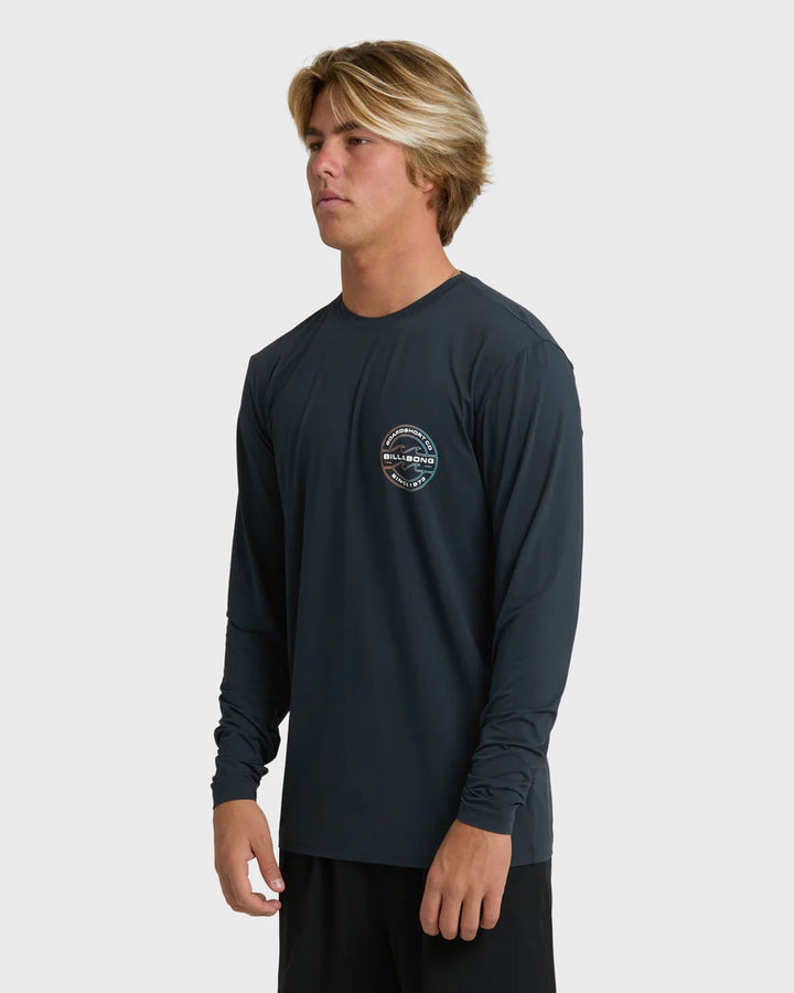 Billabong Hollow Loose Fit Long Sleeve Sun Shirt
