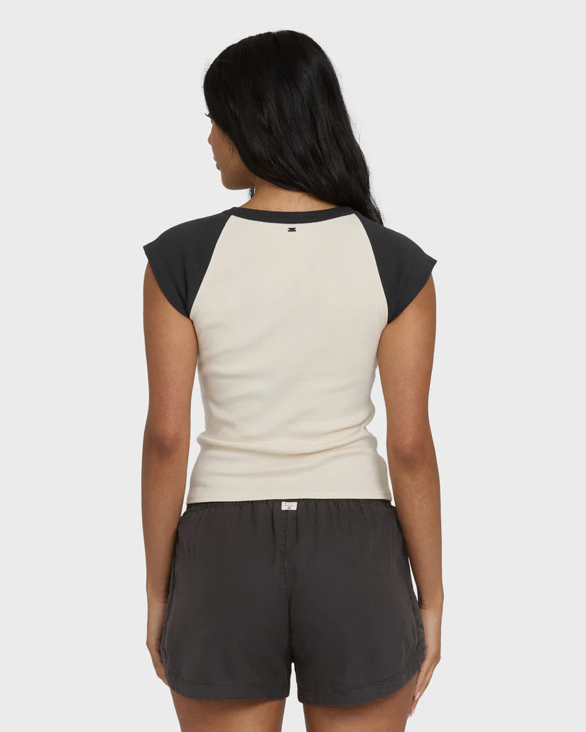 Billabong Des Tropic Raglan Tee