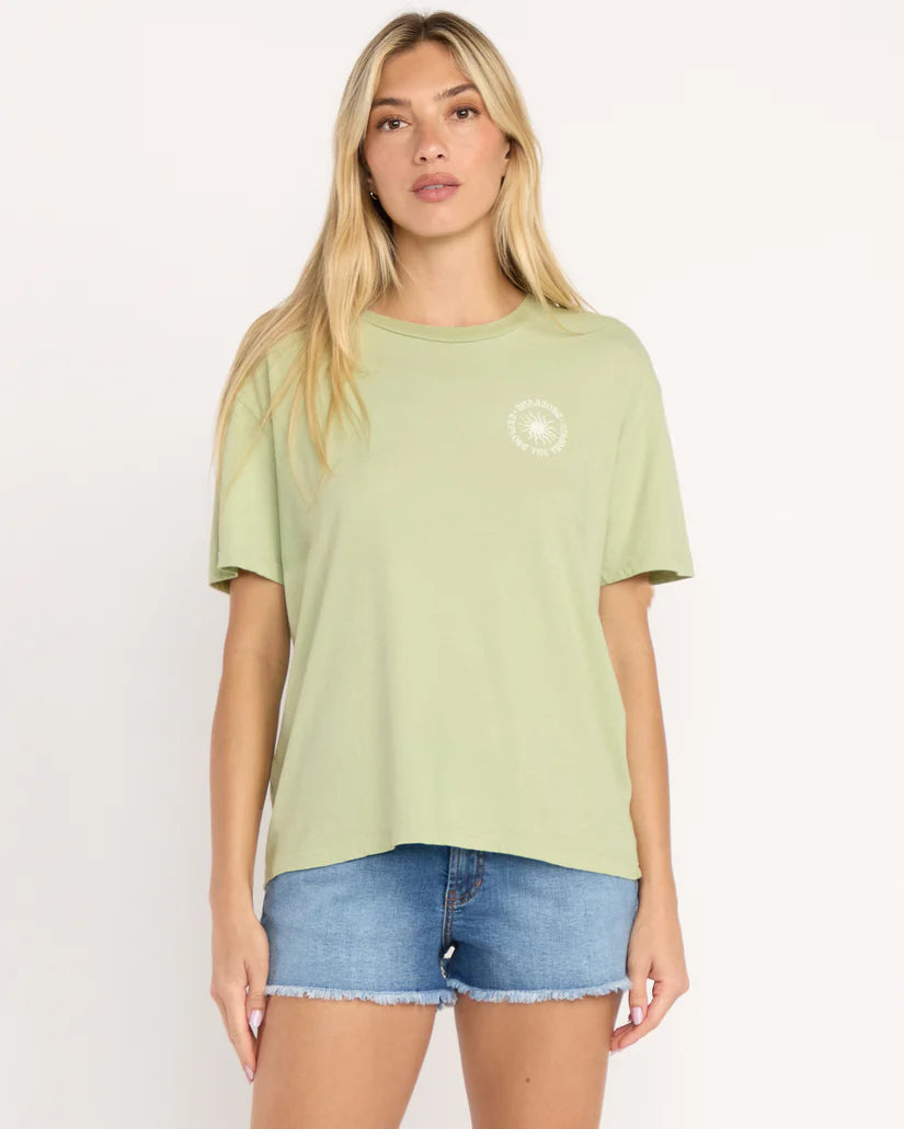 Billabong Paradise Calling Tee - Womens Tees - Big Sun Vernon  | Okanagan Beachwear