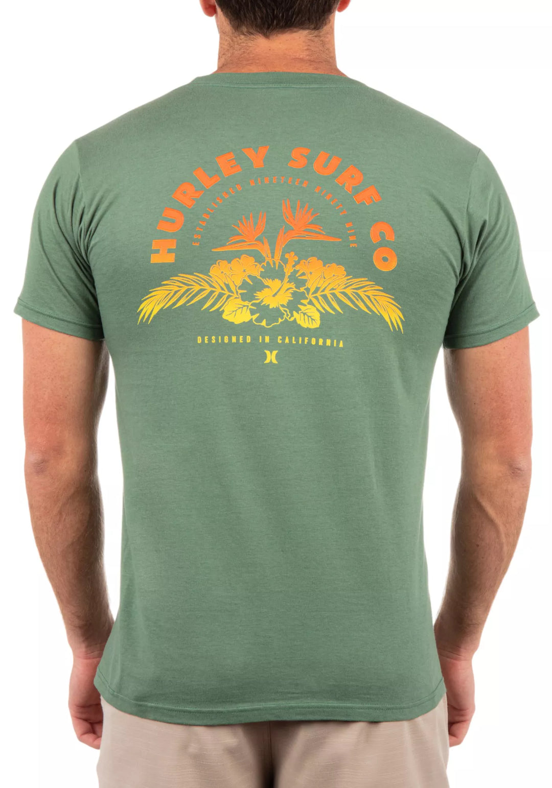 Hurley Resort Livin S/S Tee - Mens Tees - Big Sun Vernon  | Okanagan Beachwear
