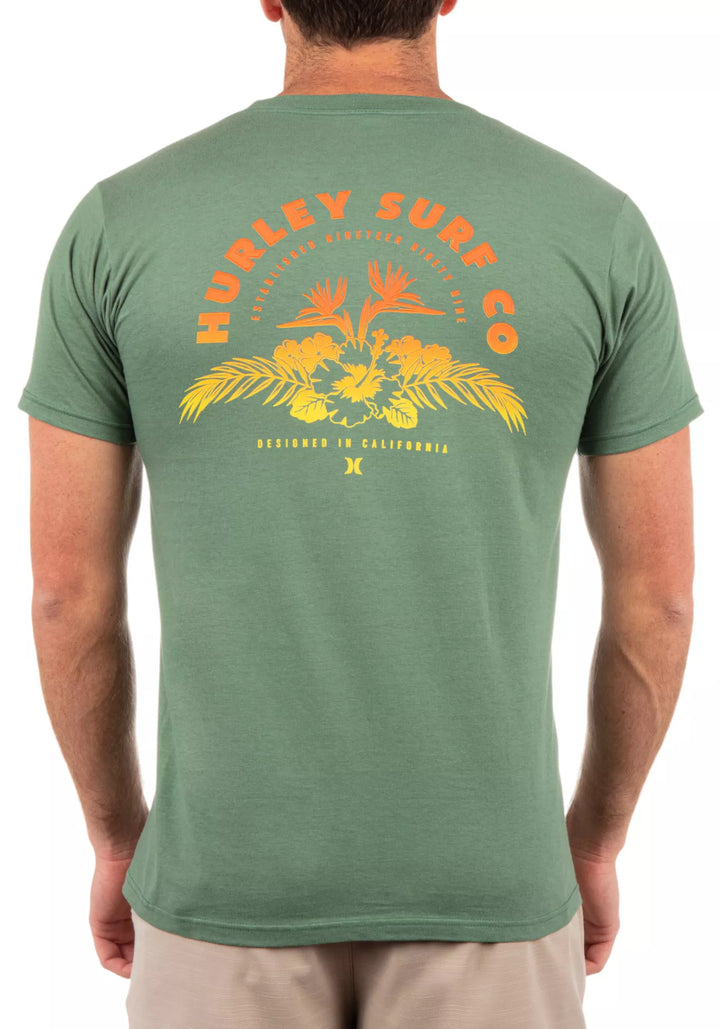 Hurley Resort Livin S/S Tee - Mens Tees - Big Sun Vernon  | Okanagan Beachwear