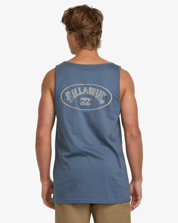 Billabong Orbit Arch Tank - Mens Tanks - Big Sun Vernon  | Okanagan Beachwear