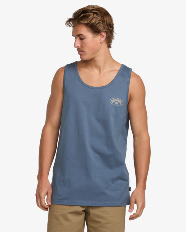 Billabong Orbit Arch Tank - Mens Tanks - Big Sun Vernon  | Okanagan Beachwear