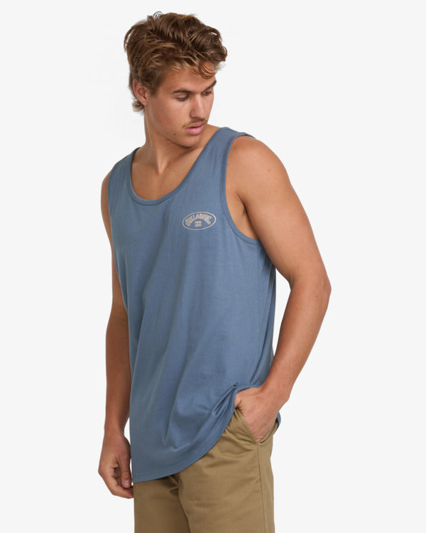 Billabong Orbit Arch Tank - Mens Tanks - Big Sun Vernon  | Okanagan Beachwear