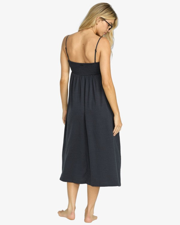 Billabong Days End Midi Dress