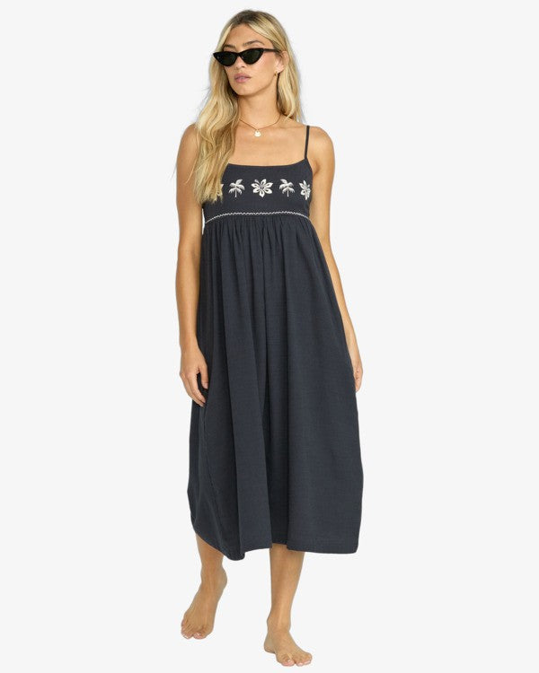 Billabong Days End Midi Dress