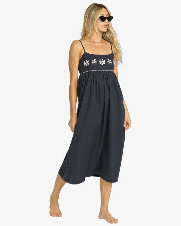 Billabong Days End Midi Dress