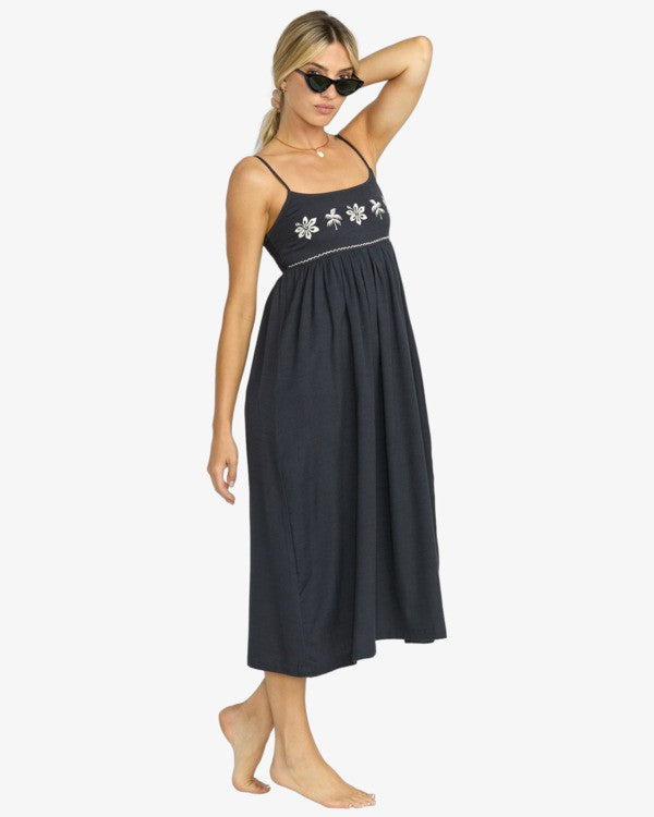 Billabong Days End Midi Dress