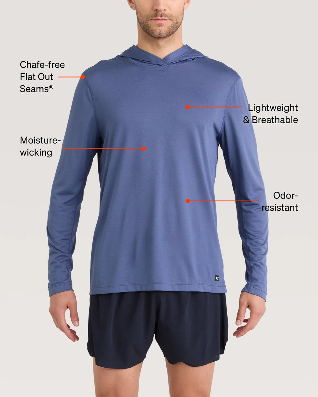 Saxx Multi-Sport Tech Hoodie